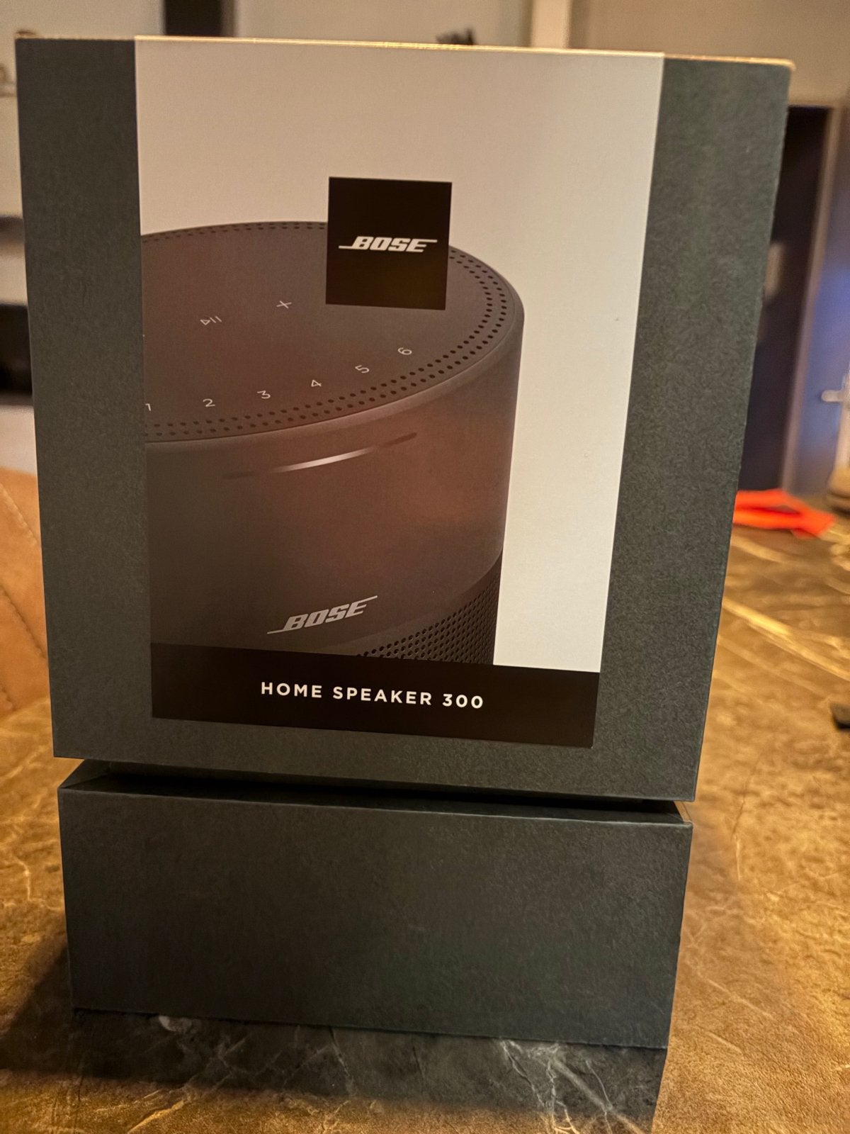 Bose Home Speaker 300 - Compacte slimme speaker, Slimme speaker, Ophalen of Verzenden, Zo goed als nieuw, Bose