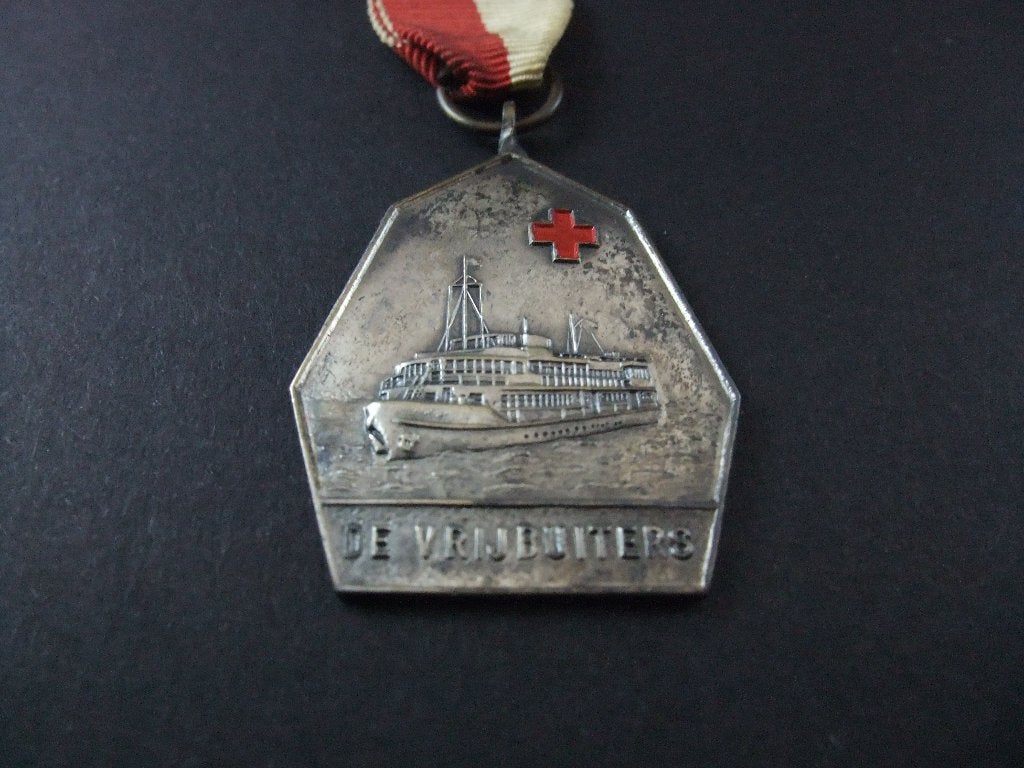 Wandelvereniging De Vrijbuiters Apeldoorn, medaille, Ophalen of Verzenden, Overige materialen