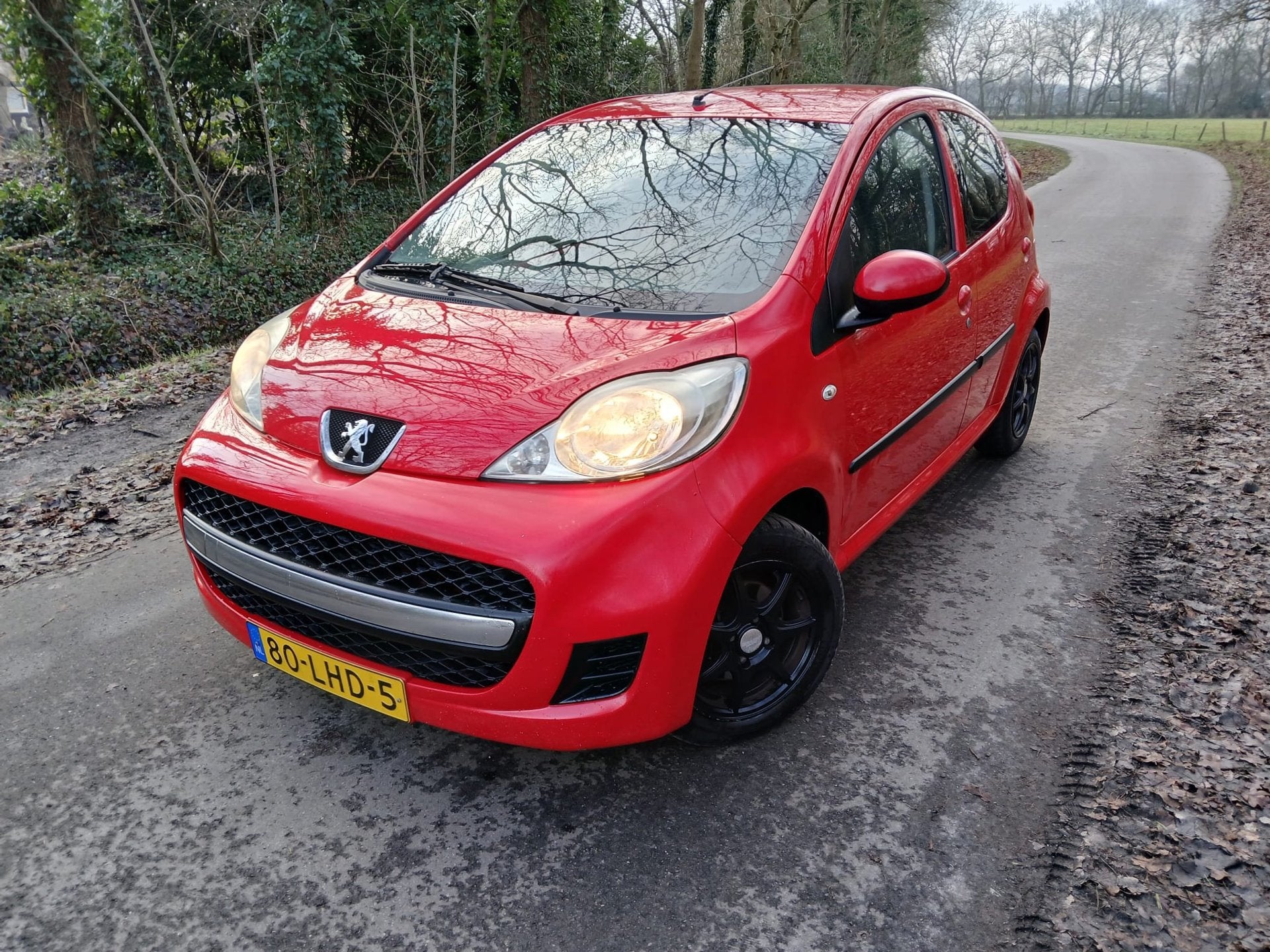 Peugeot 107 1.0-12V Sublime | Airco + 5 Deurs |, Auto's, Peugeot, Bedrijf, Te koop, ABS, Airbags, Airconditioning, Centrale vergrendeling