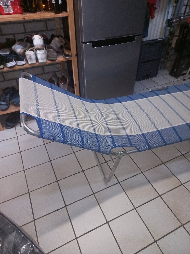stretcher, Ophalen, Gebruikt, Aluminium, Inklapbaar