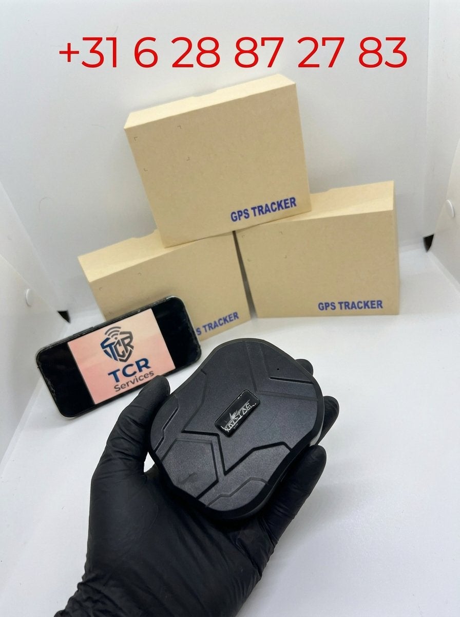 TKSTAR TK905 4G GPS Tracker Magneet – Zonder Abonnement, Ophalen, Nieuw