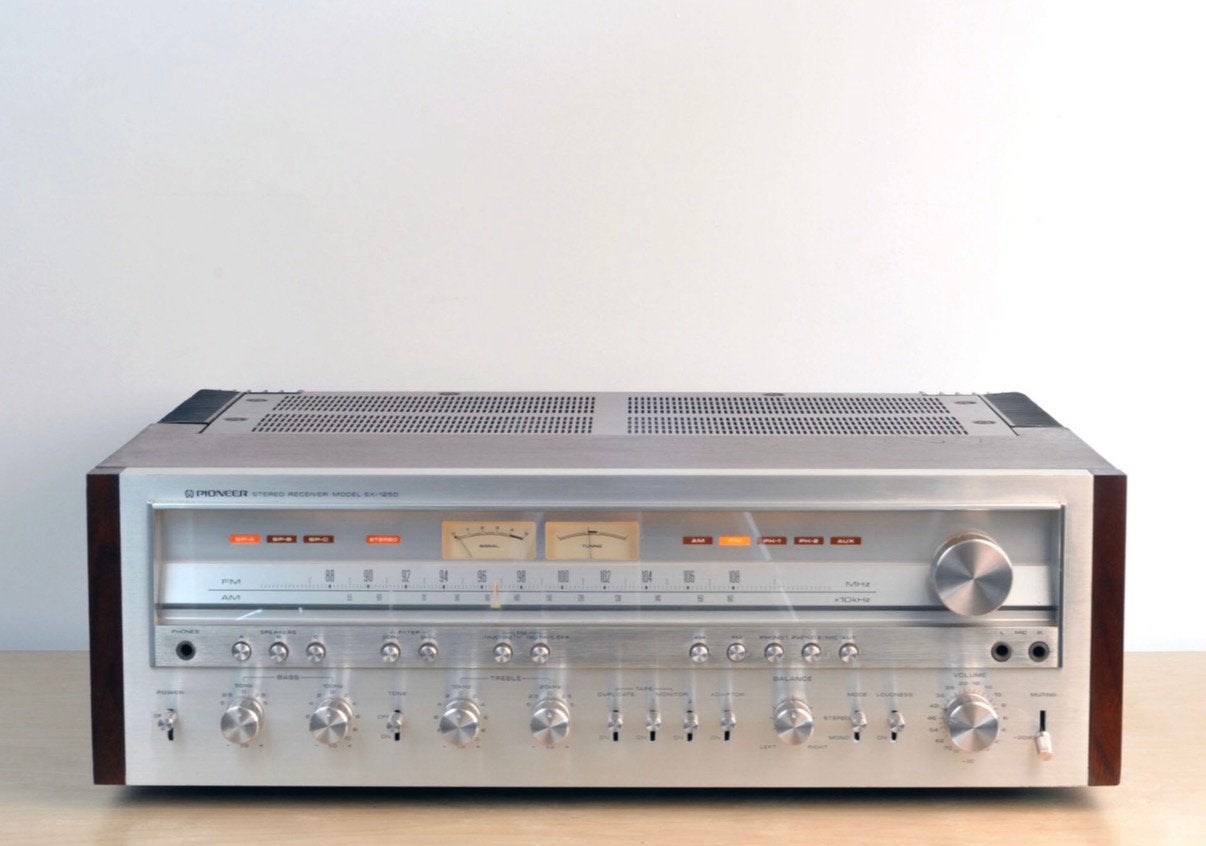 Pioneer sx1250 gereviseerd, Gebruikt, Ophalen of Verzenden, Pioneer, 120 watt of meer