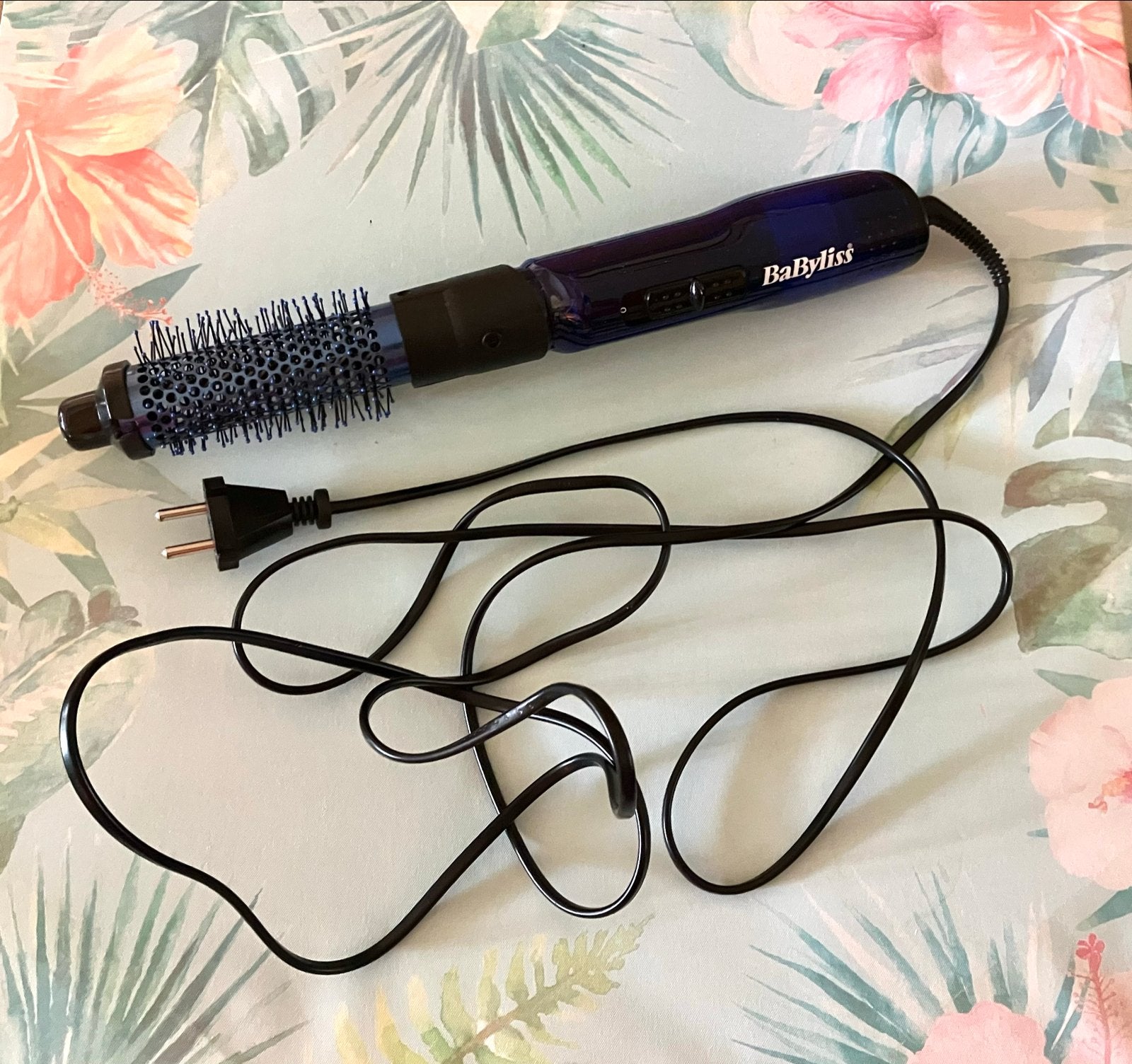 BaByliss PRO Blue Lightning Föhnborstel 700W, Sieraden, Tassen en Uiterlijk, Ophalen of Verzenden, Nieuw, Föhn of Haardroger