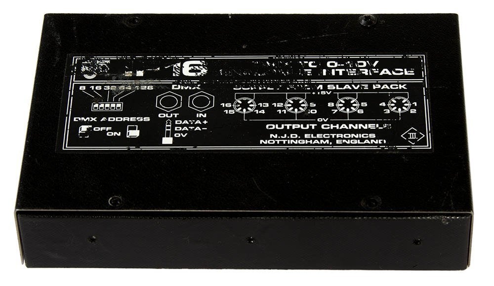 NJD 16 analoog dmx converter, Muziek en Instrumenten, Ophalen, Gebruikt, Licht