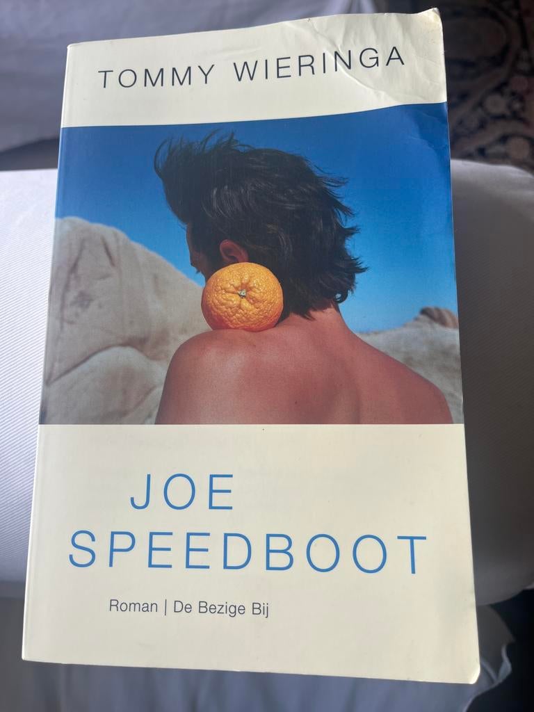 Joe Speedboot - Tommy Wieringa (Roman), Ophalen of Verzenden, Gelezen, Nederland