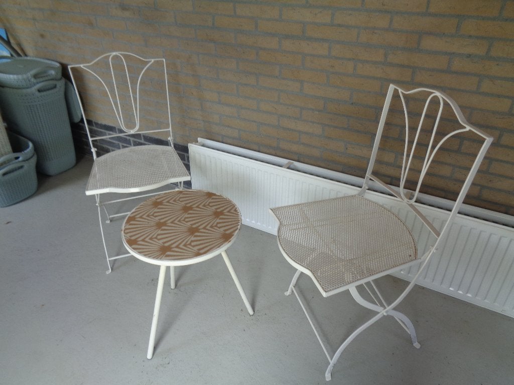 bistro set, Ophalen, Overige materialen, 2 zitplaatsen