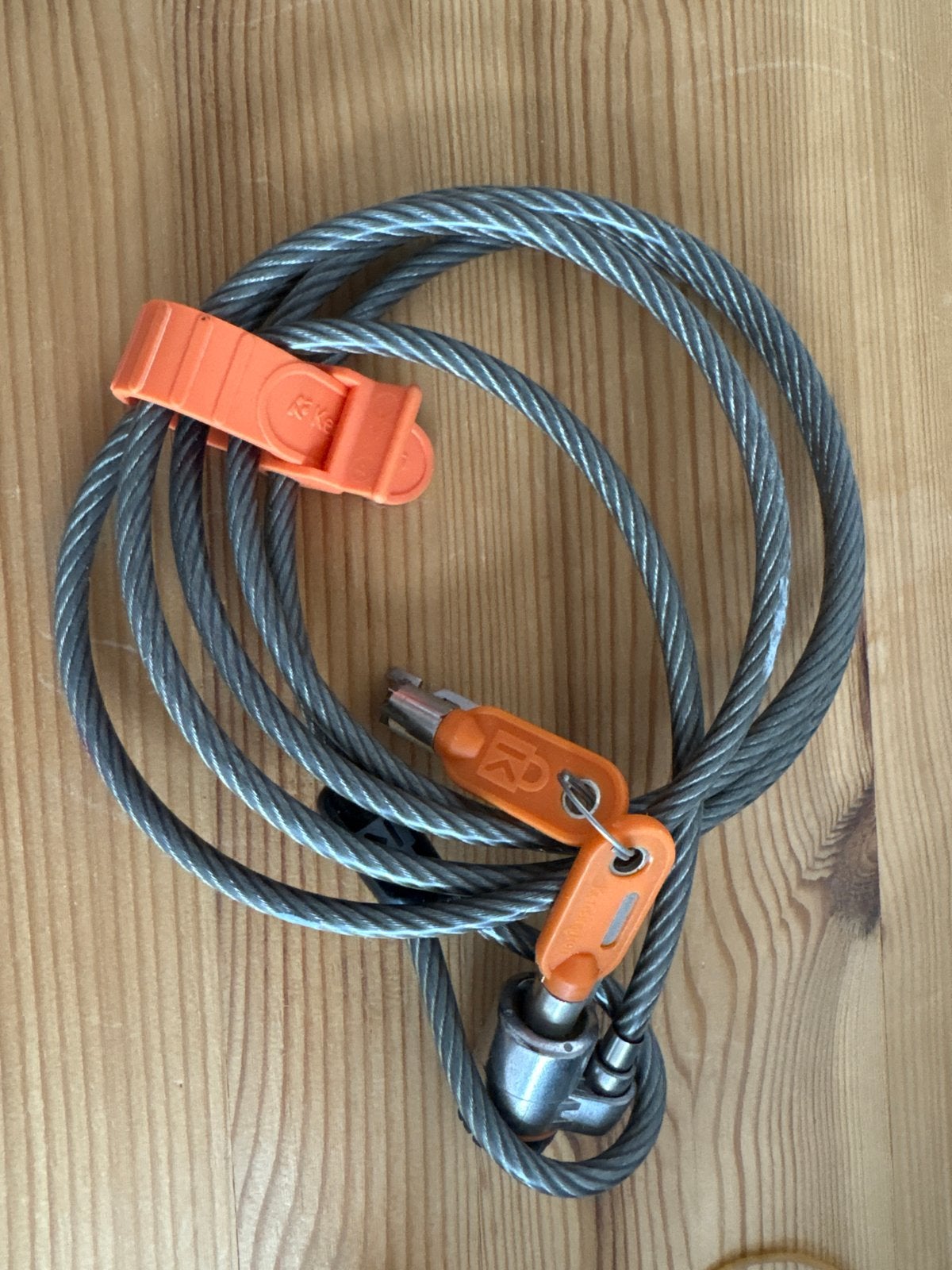 Kensington laptopslot met sleutel, Ophalen of Verzenden, Gebruikt
