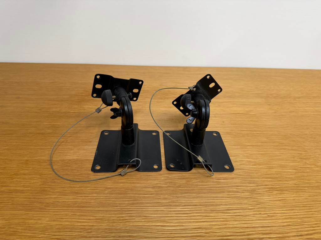 2x Universele luidspreker/ speaker beugels draai stelbaar, Audio, Tv en Foto, Luidsprekers, Ophalen of Verzenden, Zo goed als nieuw