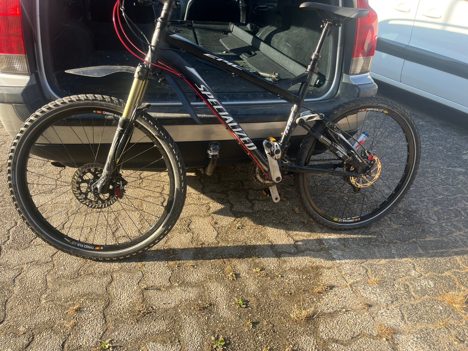 Specialized Epic Full Suspension MTB (project), Fietsen en Brommers, Fietsen | Mountainbikes en ATB, Gebruikt, Fully, Schijfrem