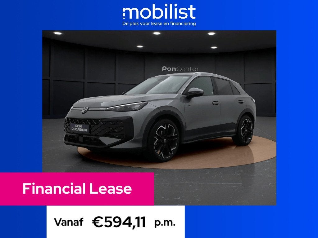 Volkswagen T-Roc 1.5 eTSI R-Line (bj 2026, automaat), Automaat, 150 pk, Bedrijf, SUV of Terreinwagen