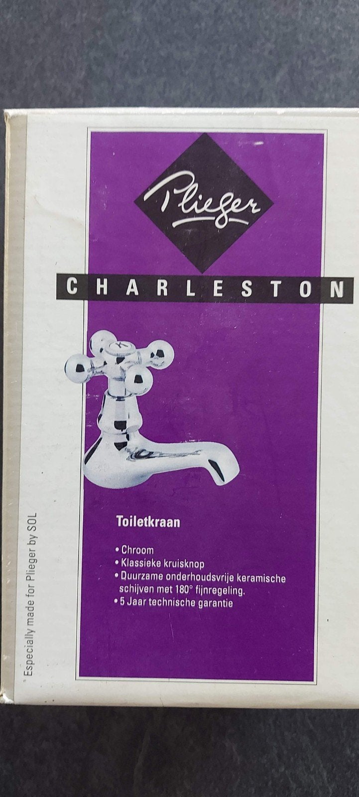 Toiletkraan, Ophalen of Verzenden, Nieuw, Kraan