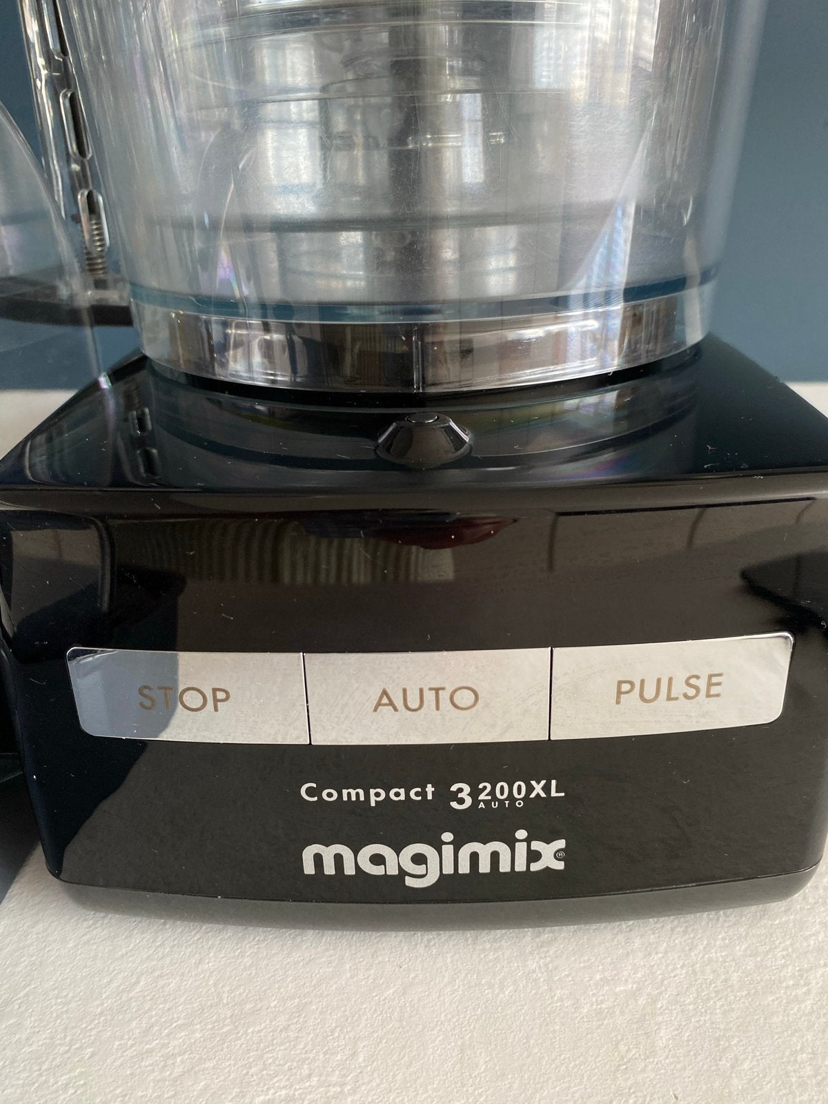Magimix Compact 3200XL foodprocessor - Zo goed als nieuw, 2 tot 3 liter, Ophalen, Zo goed als nieuw, 3 snelheden of meer
