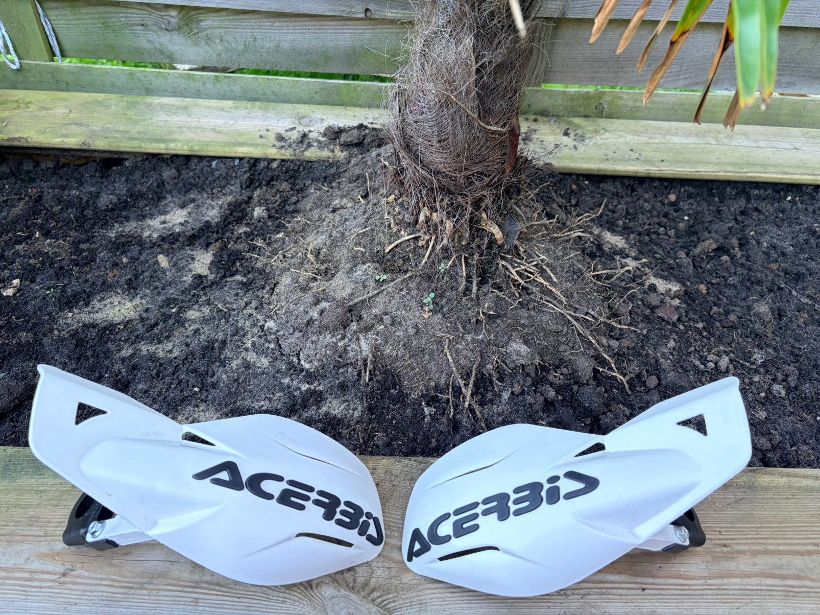 acerbis handkappen, Ophalen