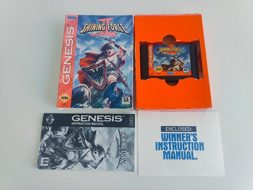 Shining Force II Sega Genesis Compleet (megadrive), 1 speler, Sega, Ophalen of Verzenden, Zo goed als nieuw