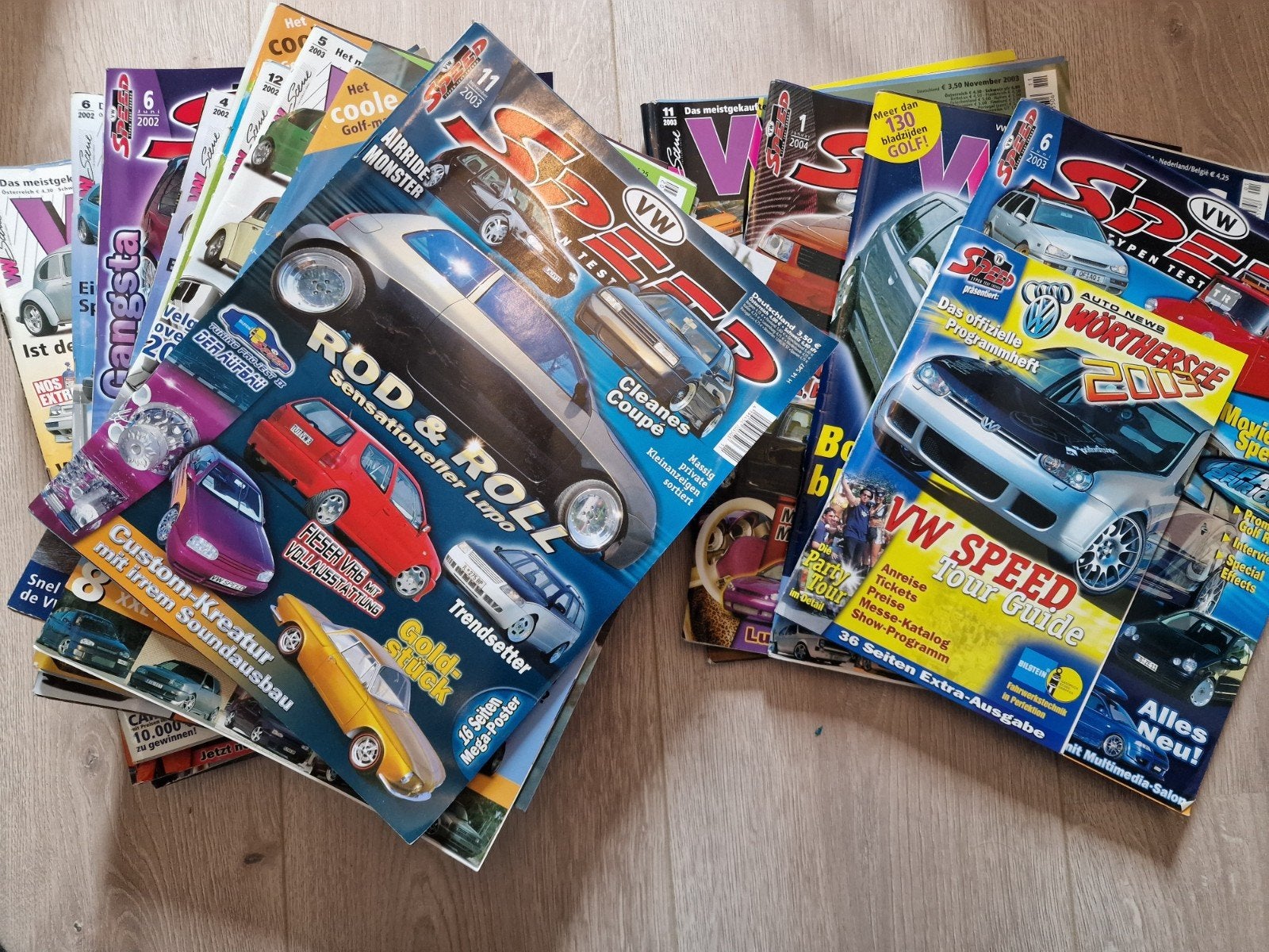 VW magazines tuning, Ophalen of Verzenden