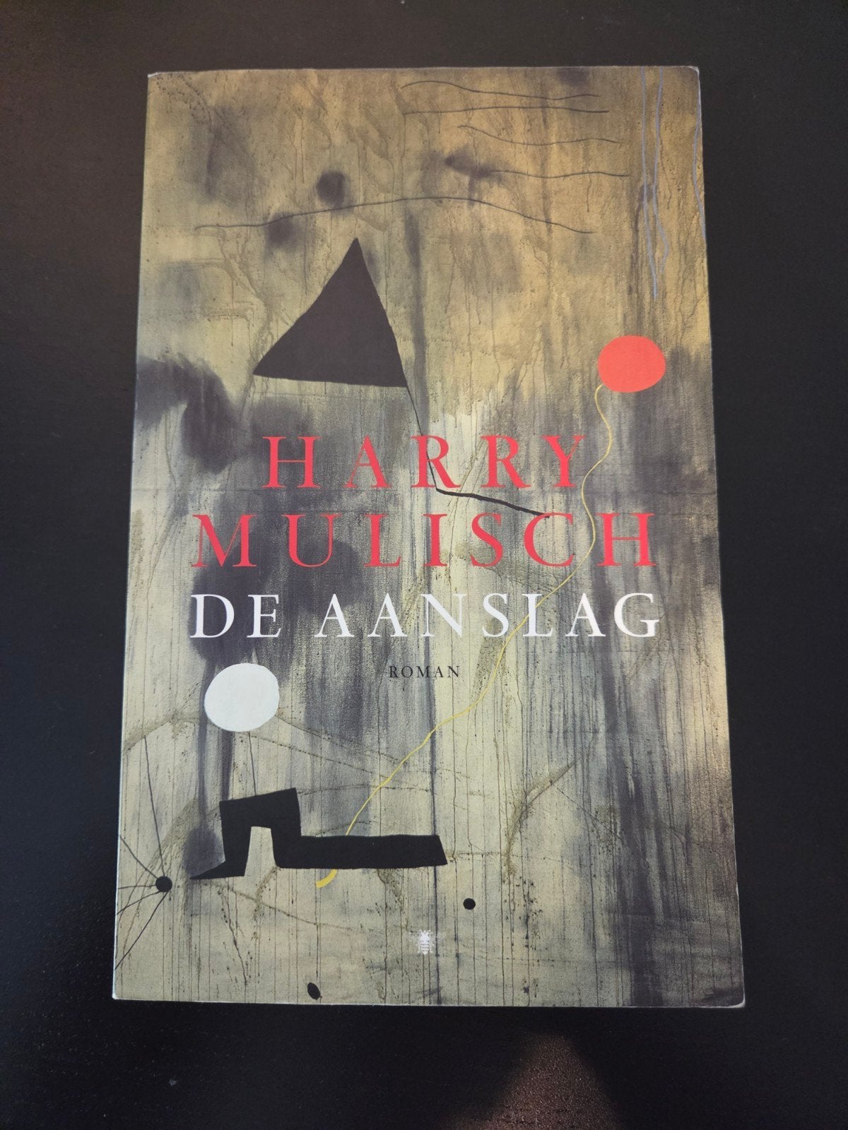 De Aanslag - Harry Mulisch (Roman), Boeken, Ophalen of Verzenden, Gelezen, Harry Mulisch, Nederland