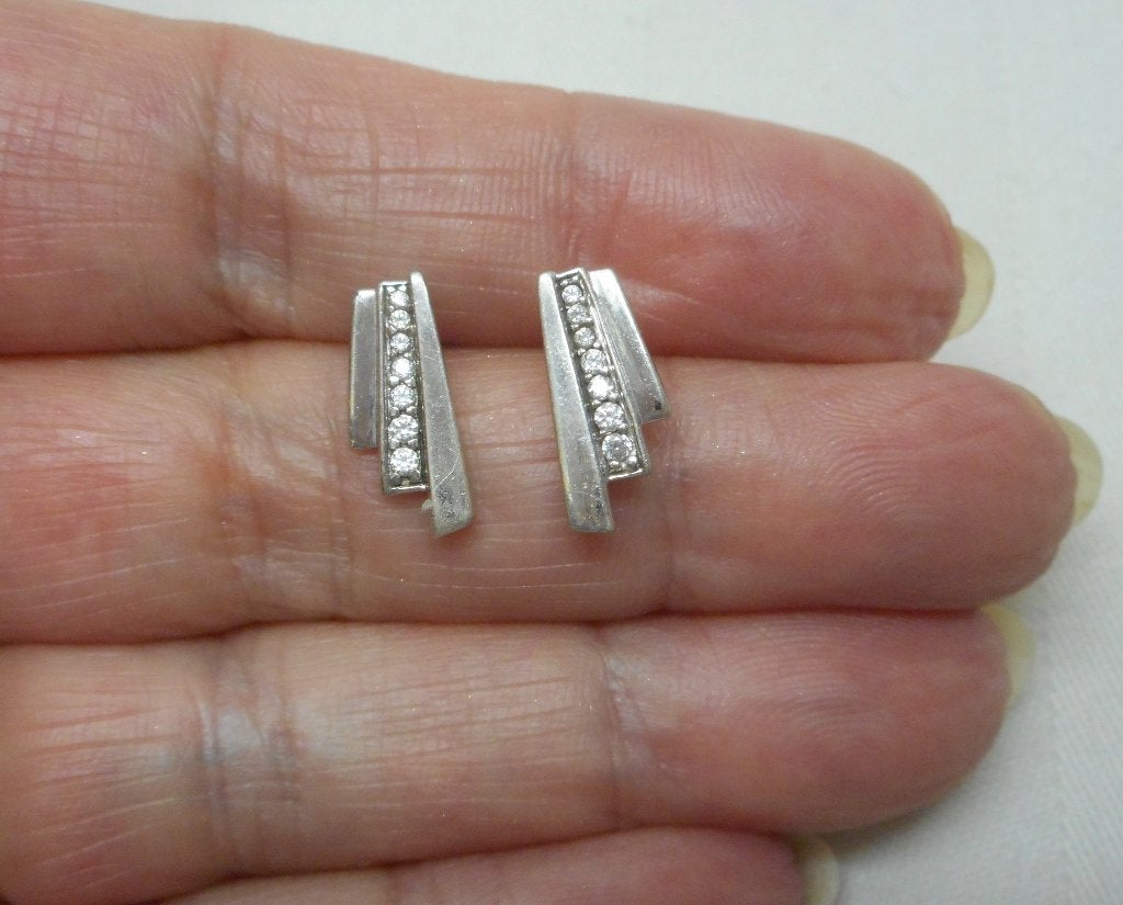 Zilveren NONA oorbellen nr.130, Hangers, Verzenden, Zo goed als nieuw, Zilver