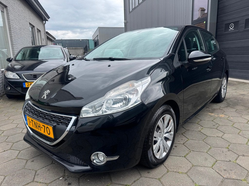 Peugeot 208 1.6 e-HDi Blue Lease - N.a.p - Airco - Navi - Bj, Auto's, Peugeot, Voorwielaandrijving, Euro 5, Stof, Gebruikt