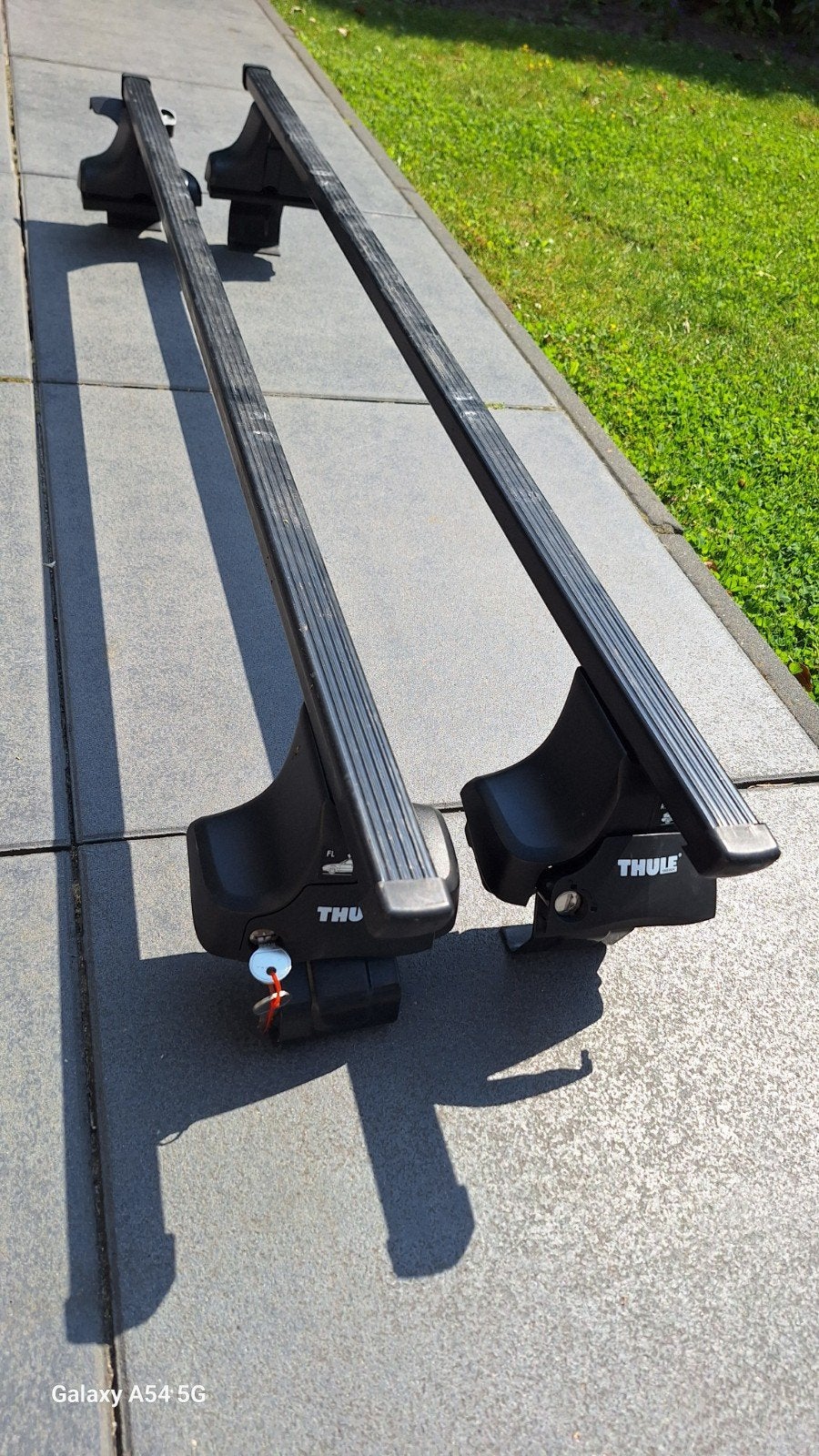 Thule dakdragers BMW Active Tourer (zonder dakrail), Auto diversen, Dakdragers, Ophalen
