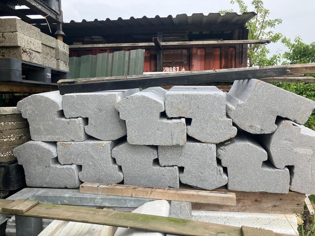 Tempex vloer broodjes 11 stuks, Doe-het-zelf en Verbouw, Ophalen, Gebruikt