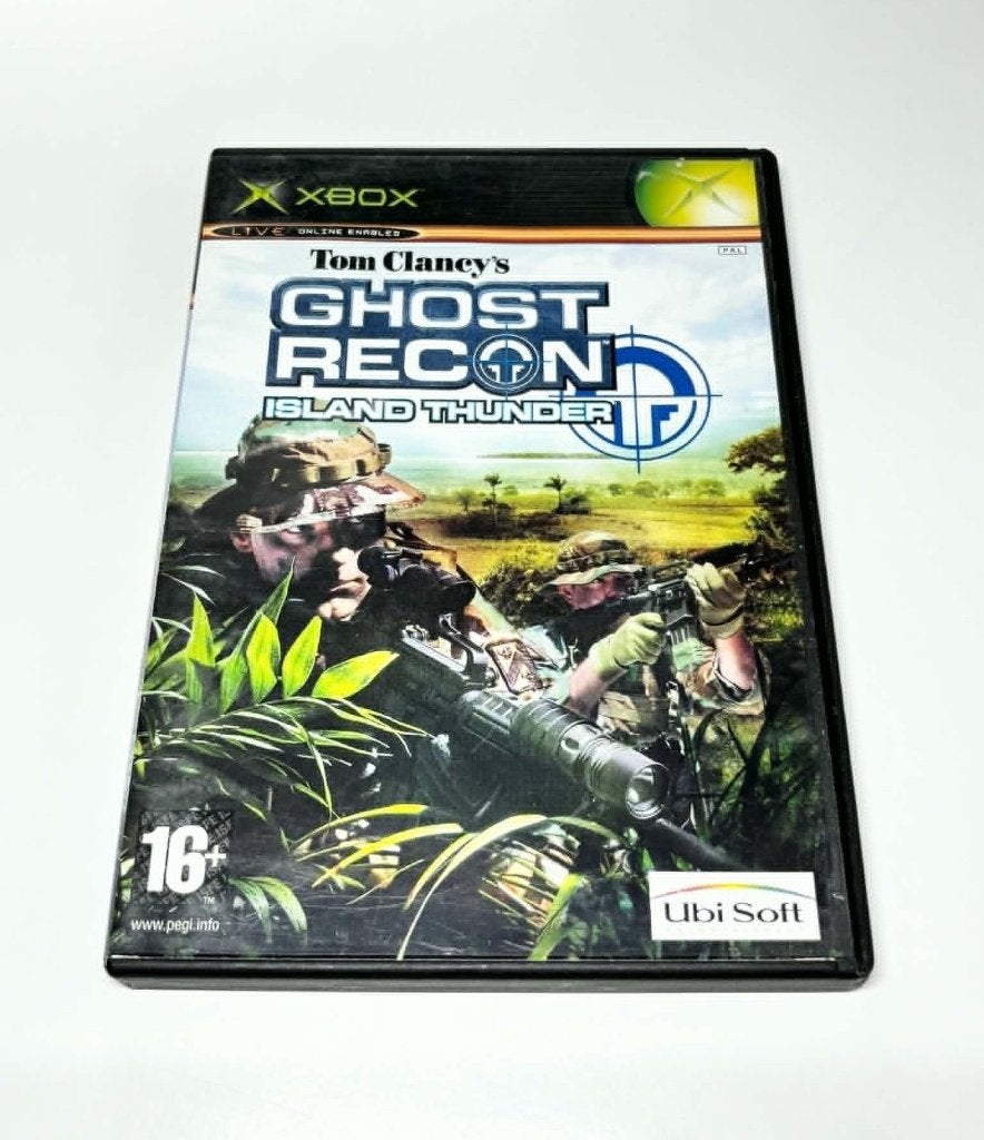 Ghost Recon Island Thunder Xbox Classics, Gebruikt, Vanaf 18 jaar, Shooter, 1 speler