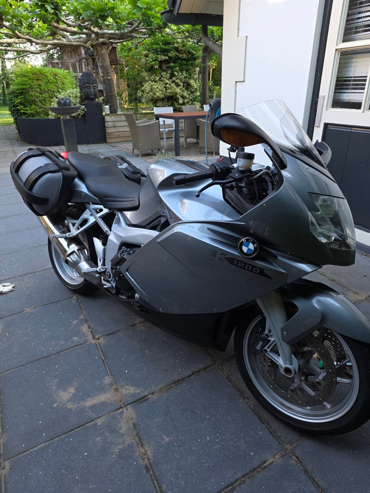 BMW K 1200 S - Goed onderhouden, klaar voor nieuwe ritten, Motoren, Bedrijf