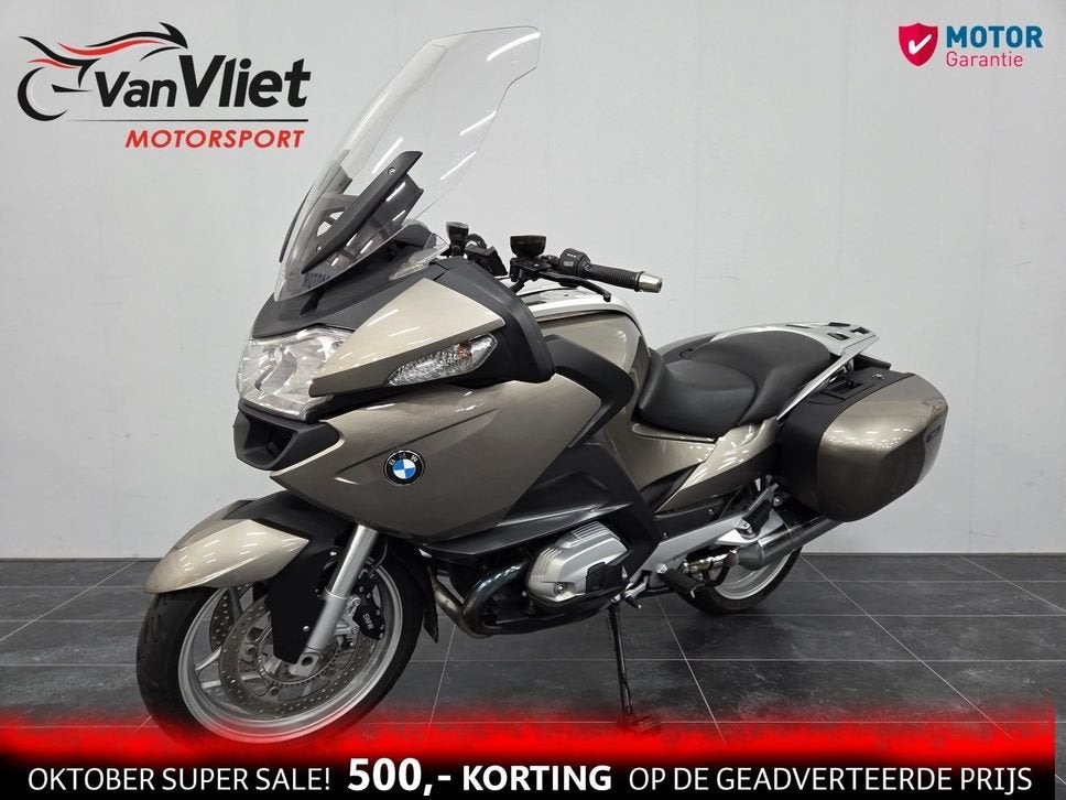 Erg Mooie Bmw R1200RT model 2013 R 1200 RT Zie Foto's.!, 2 cilinders, Motorrijbewijs A, Bedrijf, Meer dan 35 kW