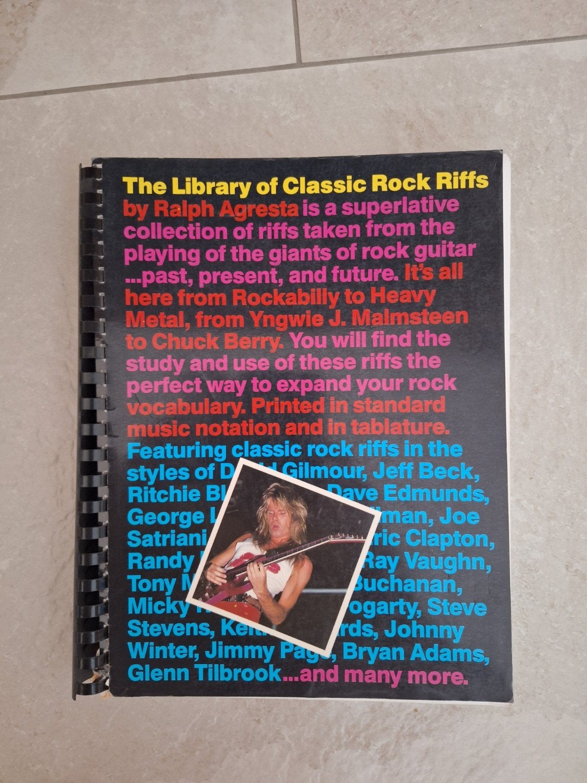 The library of classic rock riffs, Gitaar, Klassiek, Les of Cursus, Ophalen of Verzenden