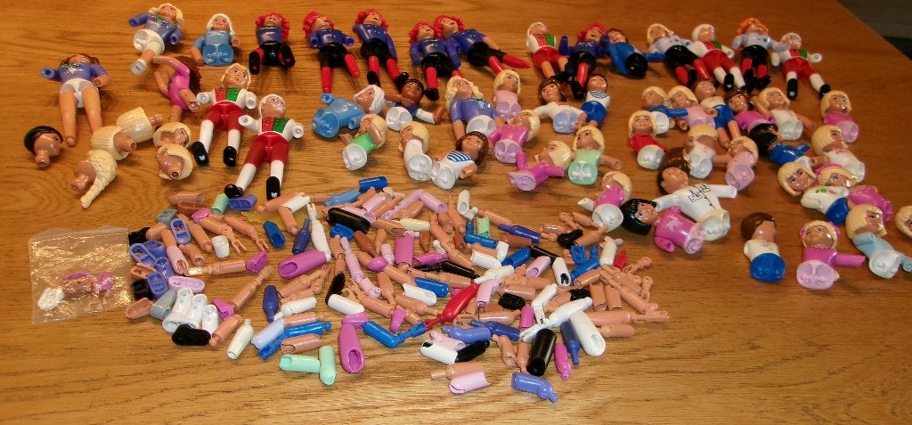Belville Lego. Onderdelen van Belville Lego popjes, Kinderen en Baby's, Speelgoed | Duplo en Lego, Gebruikt, Overige thema's, Lego