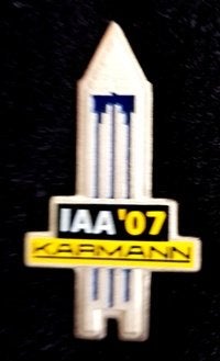 Karmann IAA 2007 pin, Verzenden, Nieuw, Transport, Speldje of Pin