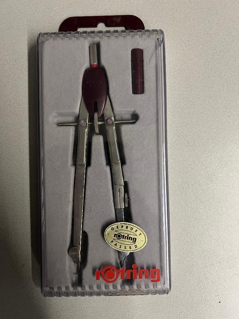 Rotring 530 tekenpasser, Ophalen, Overige typen