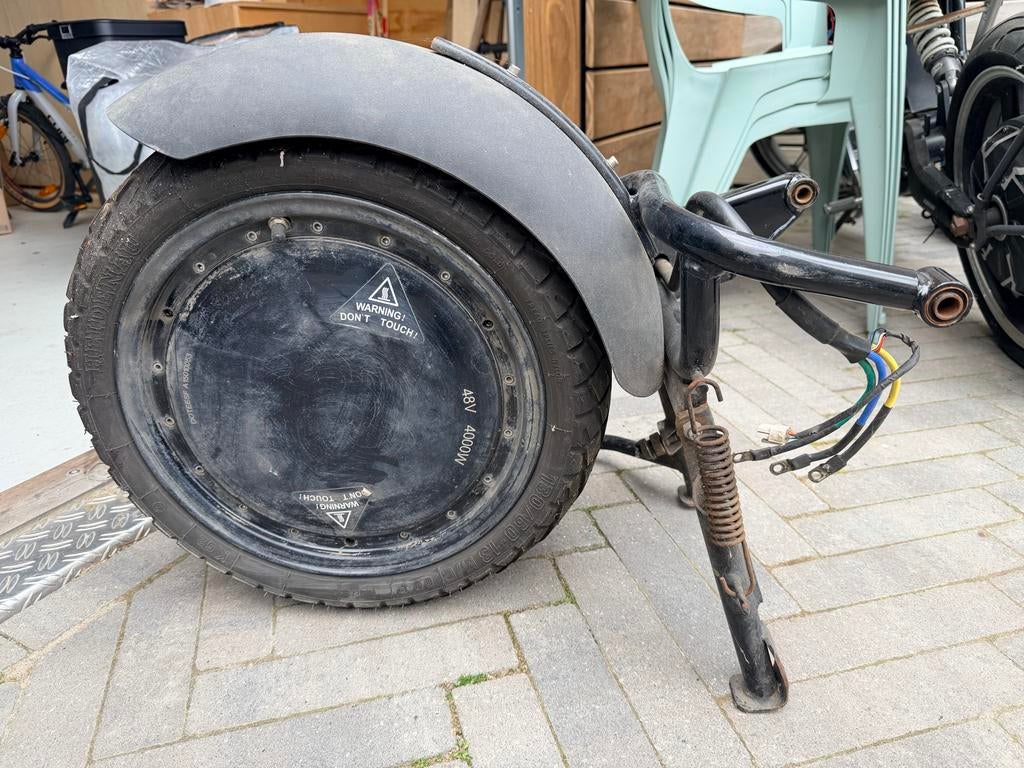 Hubmotor 4000w brushless, Fietsen en Brommers, Ophalen