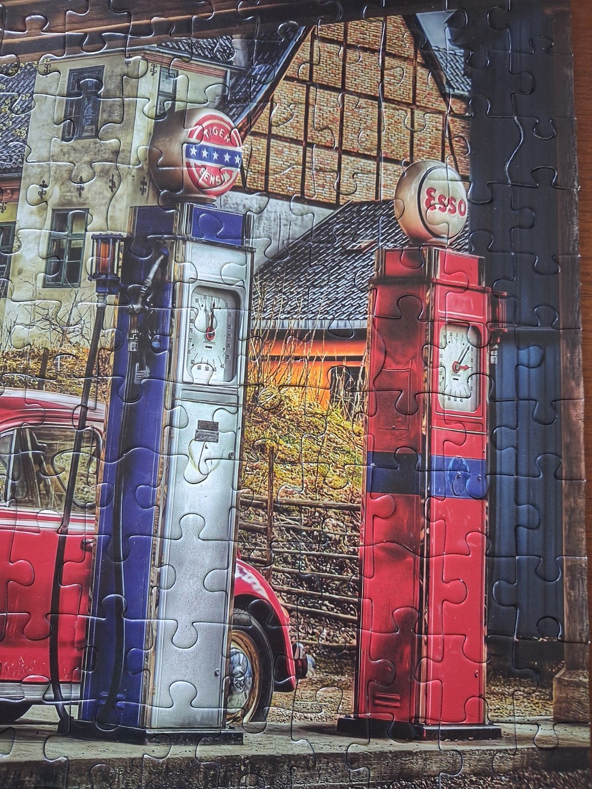 Art puzzel 260stuks compleet Xl, Ophalen of Verzenden, Minder dan 500 stukjes, Zo goed als nieuw