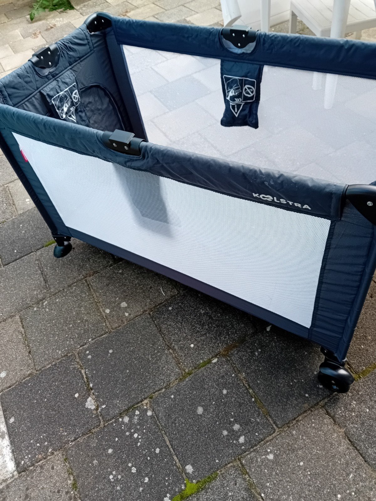 Camping Bed for baby, Ophalen of Verzenden, Zo goed als nieuw