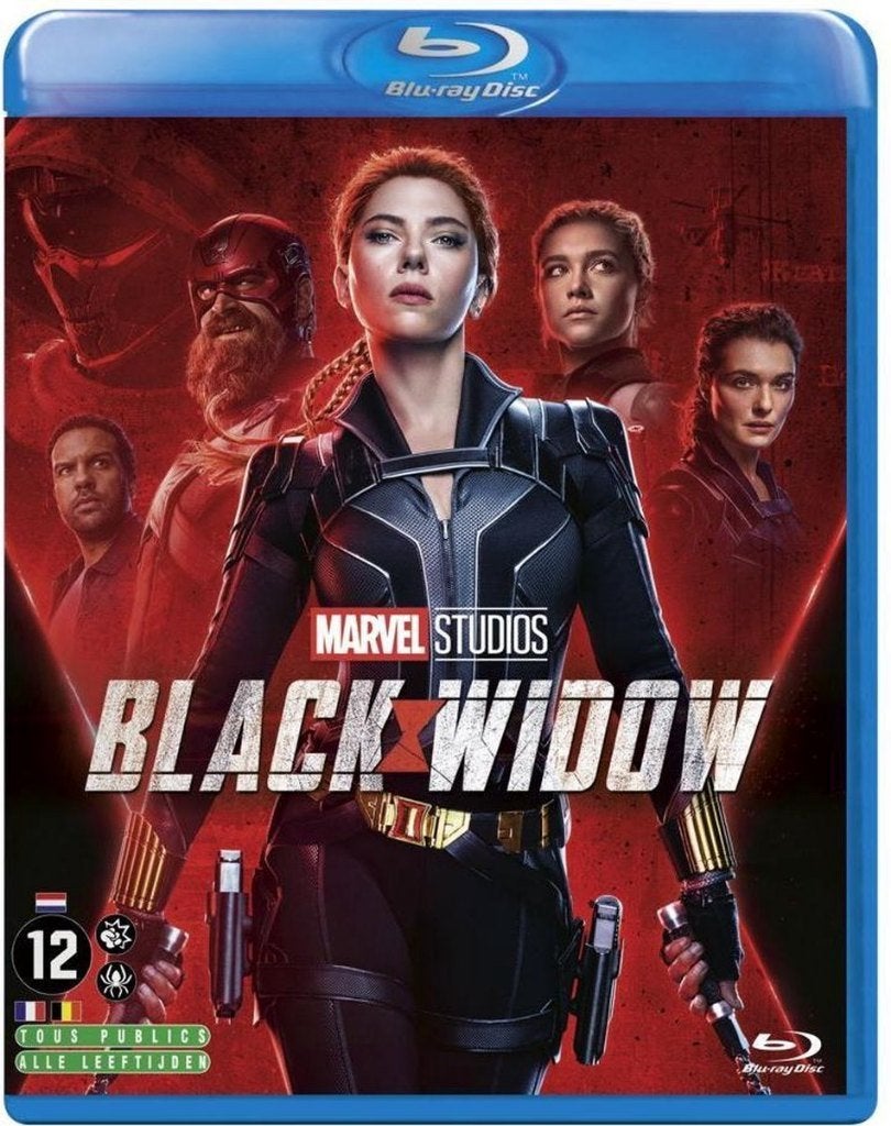 Black Widow. Nieuw, Geseald., Engels, Nederlands, Film, Actie