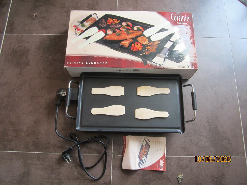 Tafelgrill, Ophalen of Verzenden, Nieuw, Tafelgrill