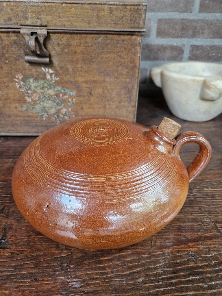 Franse stenen bedkruik, Ophalen of Verzenden