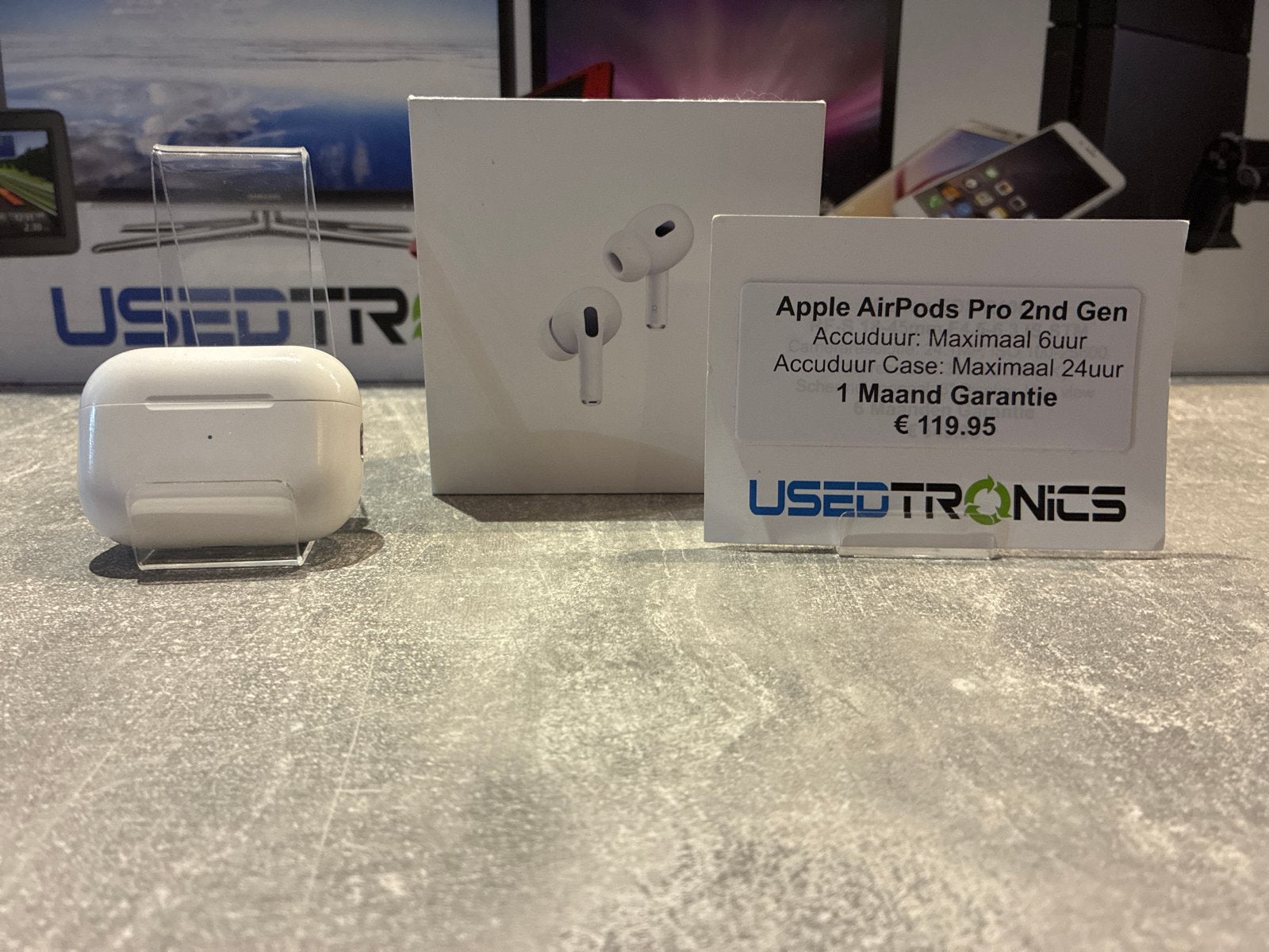 Apple AirPods Pro 2nd Gen - Zo goed als nieuw, Audio, Tv en Foto, Koptelefoons, In-ear, Bluetooth, Ophalen of Verzenden, Zo goed als nieuw