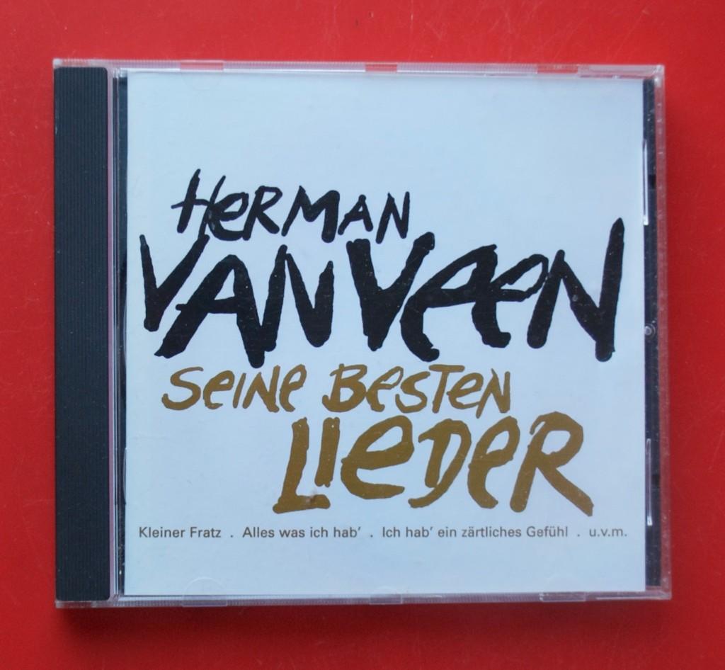cd Herman van Veen Seine beste Lieder uit 2000 Kleiner Fratz, Ophalen of Verzenden, Gebruikt