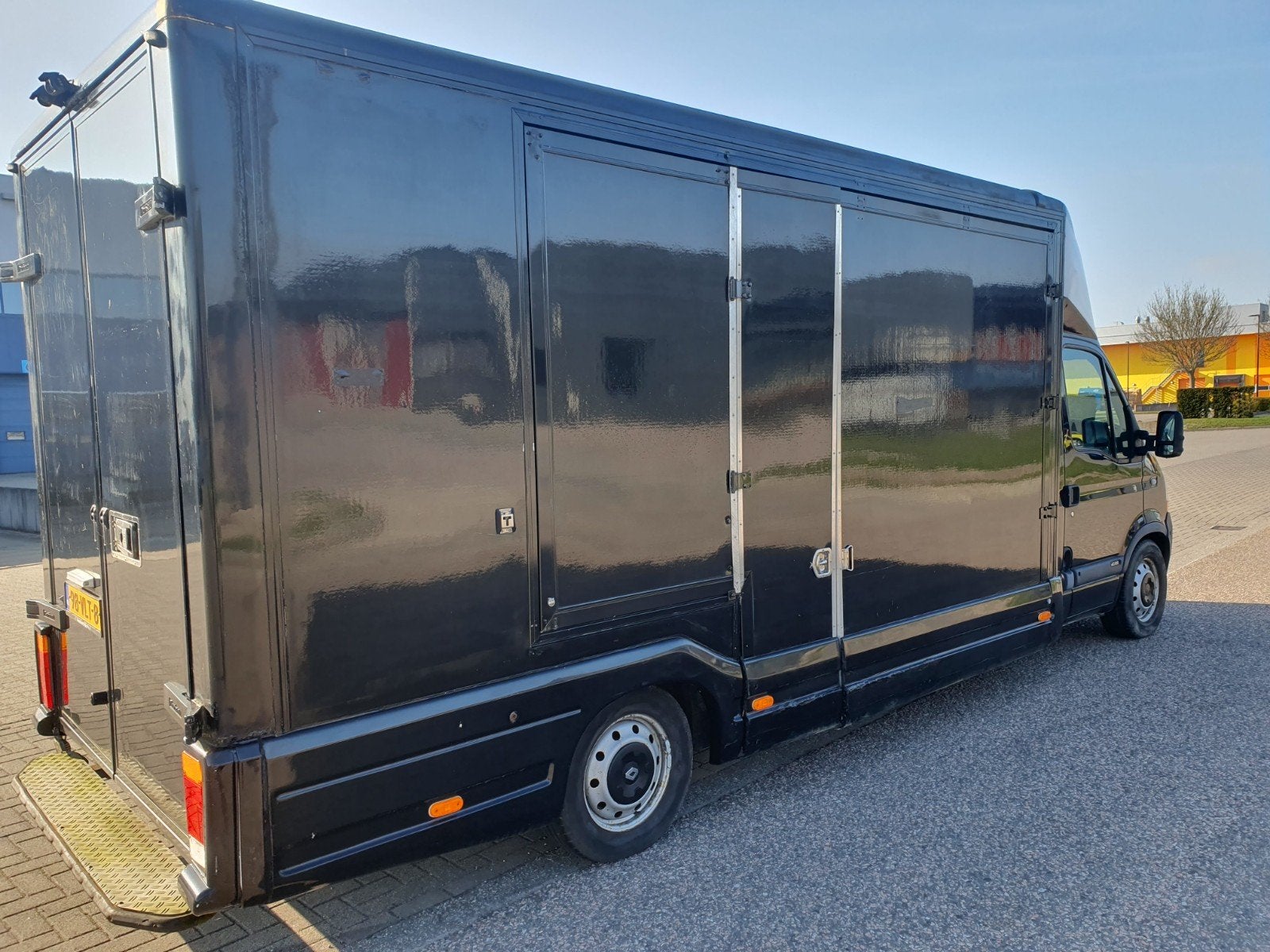 Goed Rijdende paarden wagen/foodtruck  automaat nieuwe apk, Ophalen of Verzenden, Overige typen