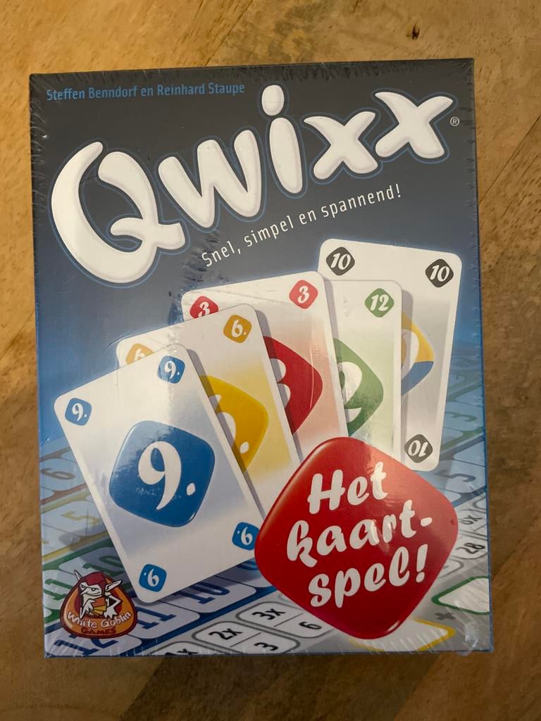 Qwixx: Het Kaartspel, Ophalen of Verzenden, Nieuw