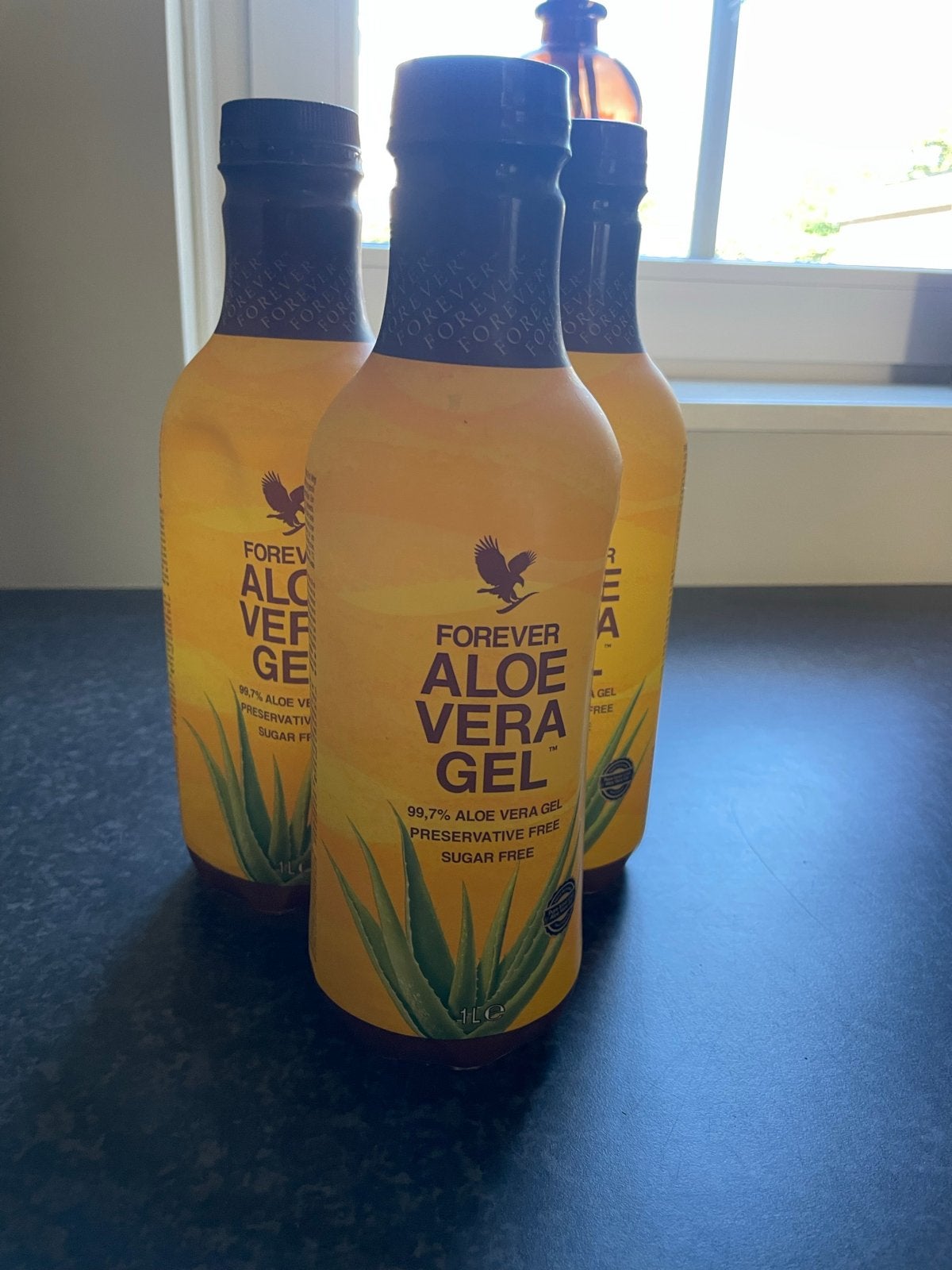 Forever Aloe Vera Gel - 3 flessen, Ophalen of Verzenden, Nieuw, Poeder of Drank