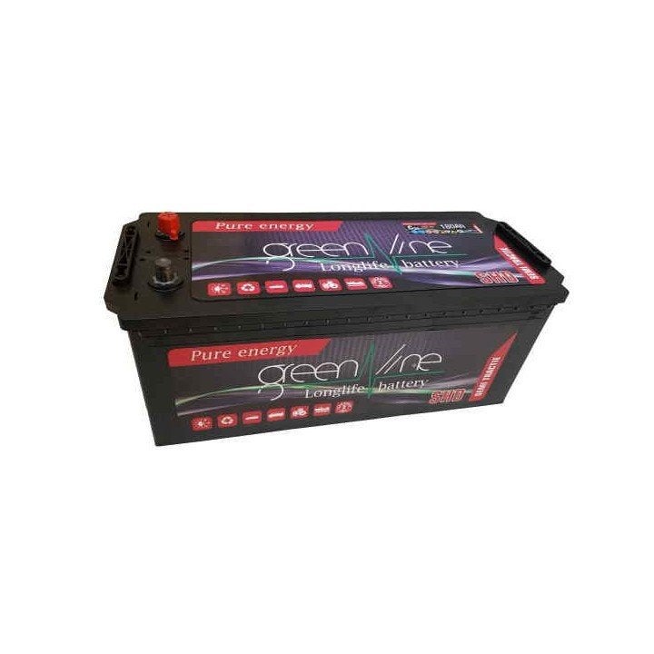 Accu Green Line 180AH type 968 50 SMF SHD, Gebruikt
