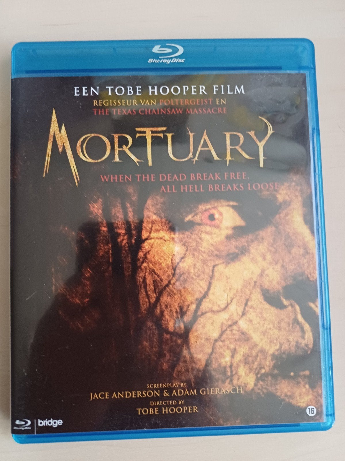 Mortuary (2005) Blu-ray - Tobe Hooper Horrorfilm, Cd's en Dvd's, Ophalen of Verzenden, Zo goed als nieuw, Horror