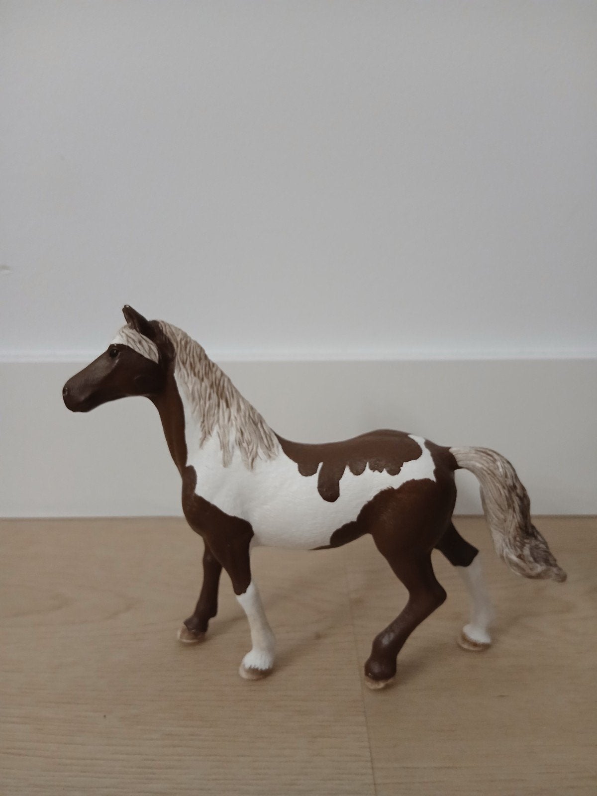 Schleich paardenfamilie: 3 gedetailleerde speelgoedpaarden, Ophalen of Verzenden