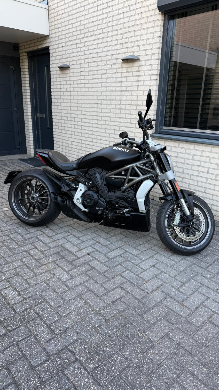 Ducati 1260 Xdiavel Diavel 2016 originele staat, Motoren, Motoren | Ducati, Particulier, Naked bike