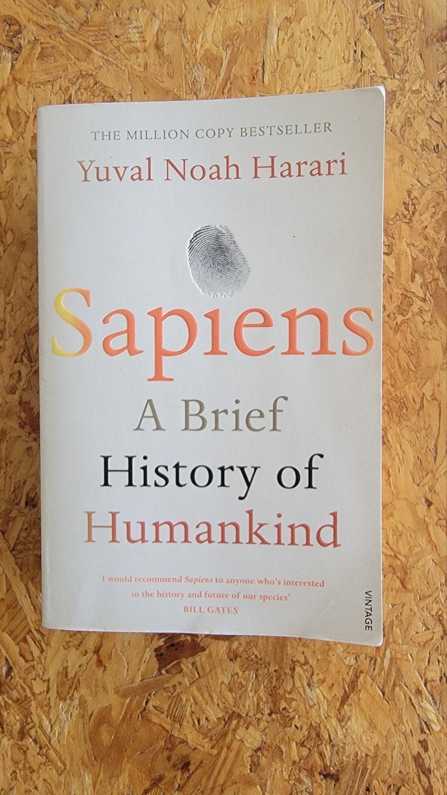 Sapiens: Yuval Noah Harari (English), Ophalen of Verzenden, 20e eeuw of later, Gelezen, Yuval Noah Harari