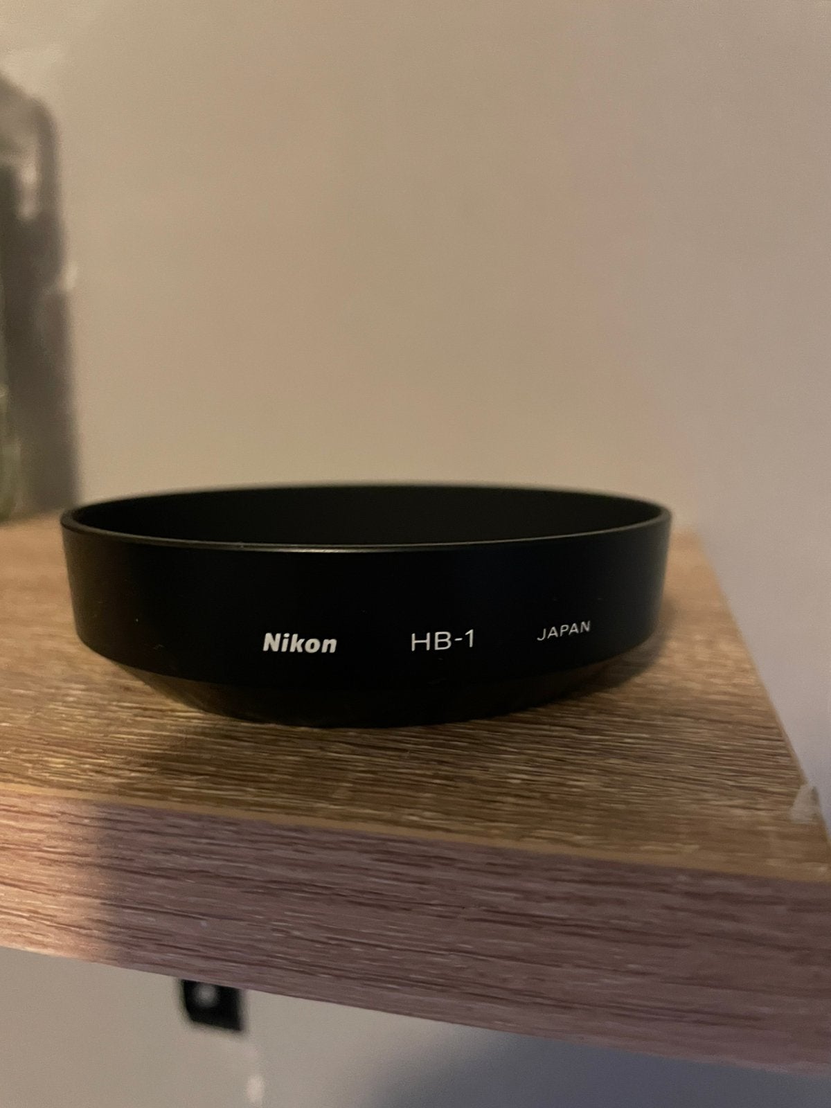 Nikon HB-1 zonnekap, Ophalen, Zo goed als nieuw, Overige typen