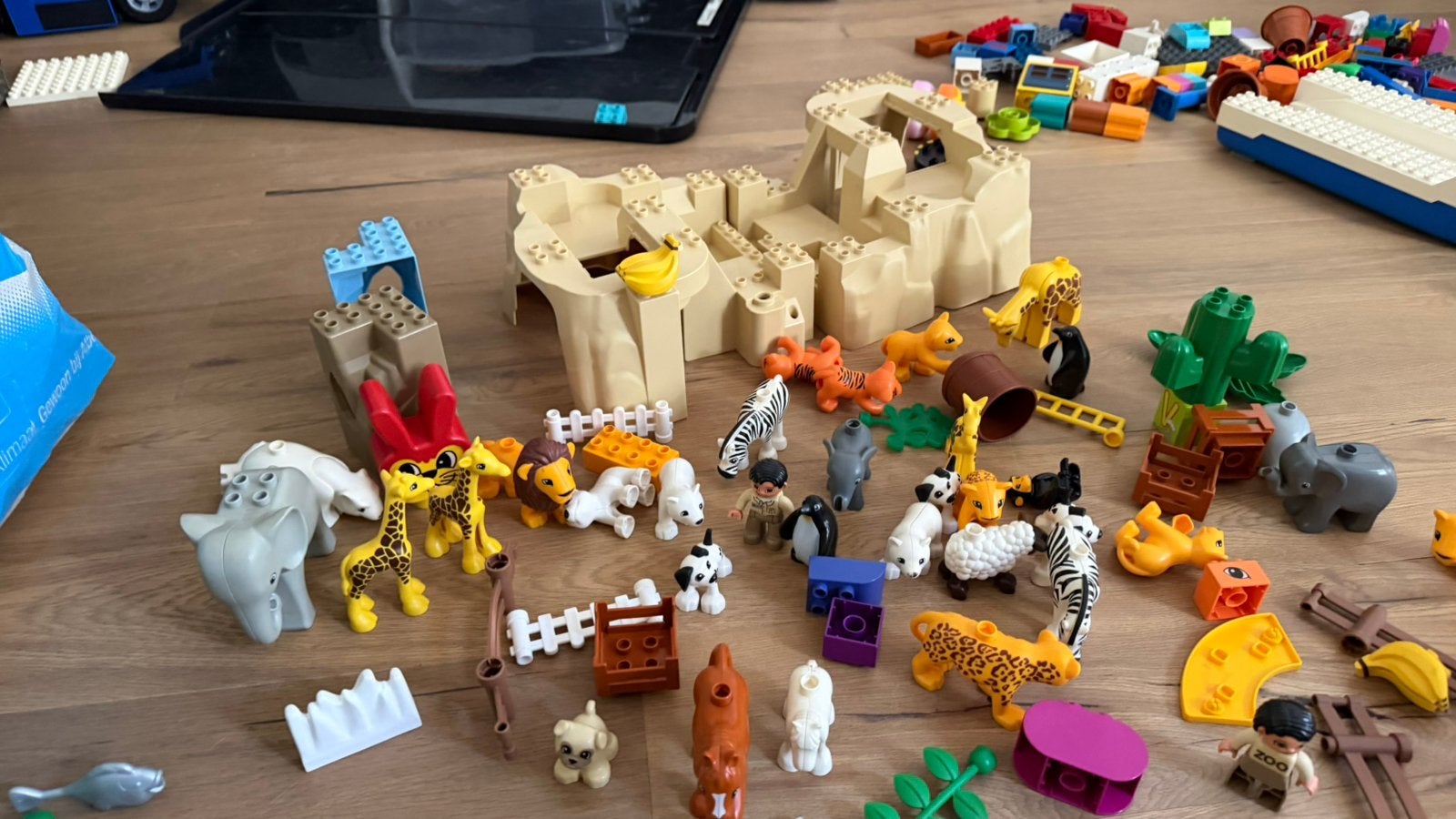Grote collectie duplo, Kinderen en Baby's, Ophalen, Gebruikt, Duplo, Meerdere sets