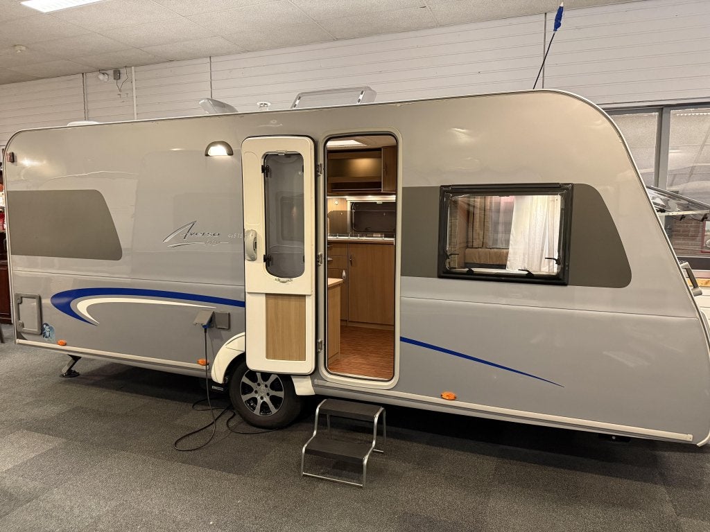 Bürstner AVERSO FIFTY 465 TS FRANSBED RONDZIT MOVER LUIFEL, Schokbreker, Rondzit, Bedrijf, 4 tot 5 meter